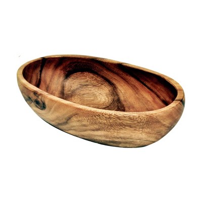 Pacific Merchants Acaciaware 15 x 8 Inch Oval Bowl