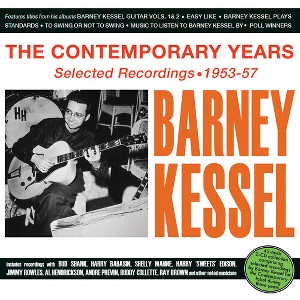 Barney Kessel - The Contemporary Years: Selected Recordings 1953-57 (CD) - 1 of 1