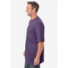 KingSize Shrink-Less Lightweight Pocket Crewneck T-Shirt - 4 of 4