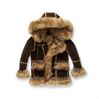 Boy's Kids Shearling Coat - JORDAN CRAIG