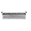 Cheung's Albina Wood & Galvanized Gray Organizer - 4 Slots - 3 of 4