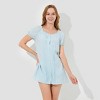 Women's Puff Cap Sleeve Mini A-Line Dress - Wild Fable™ - 3 of 3