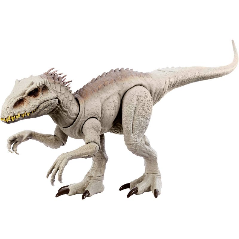 Jurassic World Dino Trackers Camouflage &#39;N Battle Indominus Rex Action Figure, 1 of 11