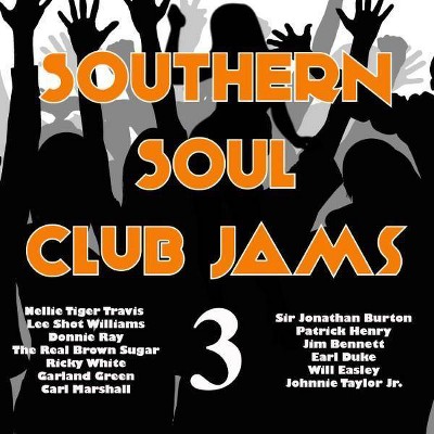 Various - Southern Soul Club Jams 3 (CD)