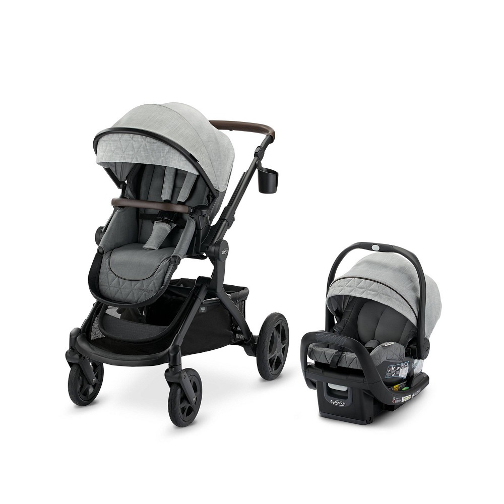 Photos - Pushchair Accessories Graco Premier Mode Nest Travel System 