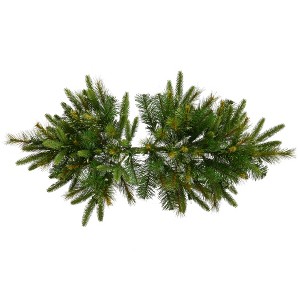 Vickerman Artificial 36" Cashmere Pine Swag - 1 of 2
