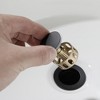 Single Hole Single Handle Bathroom Faucet Vanity Faucet Deck Mount 1 Hole or 3 Holes - 2 of 4