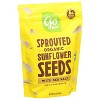Go Raw: Sprouted Sunflower Seeds Sea Salt - Case of 6 - 10 OZ - 4 of 4
