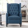 CENGHU 27.16" Wide Manual Wing Chair Recliner, Sofa Chair, Comfy Accent Armchairs for Adults, Adult Recliner Chair, Modern Single Recliner Chair - 2 of 4