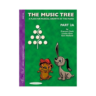 Alfred The Music Tree Student's Book Part 2A