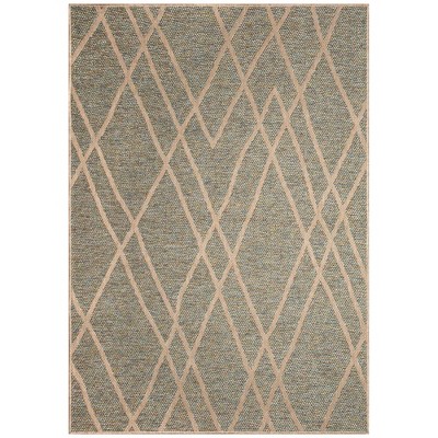 Liora Manne Roma Chevron Indoor/Outdoor Area Rug..