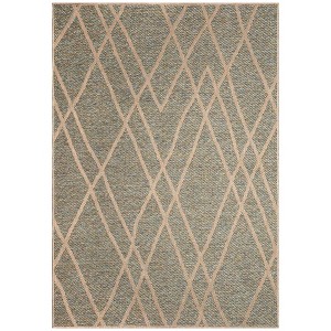 Liora Manne Roma Chevron Indoor/Outdoor Area Rug.. - 1 of 4