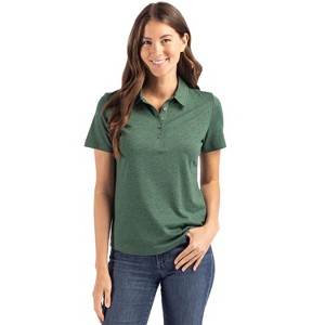 Cutter & Buck Coastline Epic Comfort Recycled Womens Polo - 1 of 2