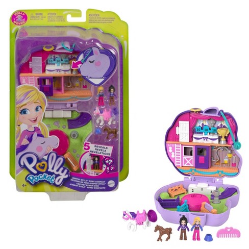 Polly Pocket Jumpin Style Pony Horse Showcompact Target
