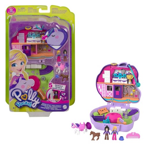 Polly Pocket Jumpin Style Pony Horse Showcompact Target