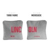 Skip's Garage | Gameday Lincoln Synergy Pro Cornhole Bags (Set of 4) - 2 of 4