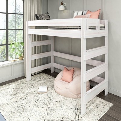 Loft Bed With Crib Target, Crib Bunk Bed Combo