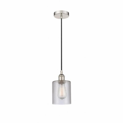 Cobbleskill - 1 Light Mini Pendant In Industrial Style-9.75 Inches Tall and 5 Inches Wide