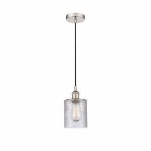 Cobbleskill - 1 Light Mini Pendant In Industrial Style-9.75 Inches Tall and 5 Inches Wide - 1 of 1