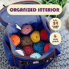 Hearth & Harbor Crochet Kit for Beginners Adults and Kids, Amigurumi and Crocheting Kit with Soft Yarn and Sage Green Crochet Bag - 3 of 4