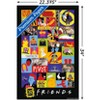 Trends International Friends 30th - Grid Unframed Wall Poster Prints - 3 of 4