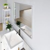 Organnice Aluminum Frame Bathroom Vanity Mirror - 4 of 4
