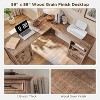 SinCiDo Home Office Desk, Modern Farmhouse 59" Computer Desk w/File Cabinet for Letter, T4, F4 Legal Storage, for Writing & Studying - 4 of 4