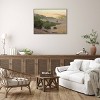42" x 32" San Juan Bautista Hills by Ed Penniman Framed Canvas Wall Art Print - Amanti Art: Modern Lithograph, Polystyrene Frame - 4 of 4