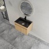 GDFStudio Arcton Modern Bathroom Vanity with Stainless Steel Sink and Soft-Closing Doors - 2 of 4