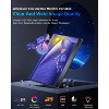 UPERFECT 16" 2.5K Portable Monitor 2560×1600 IPS Display, 400nits, 1500:1, 60Hz, USB-C, Smart Cover - 4 of 4
