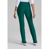 Barco One - Women's Uplift 5-Pocket Knit Waistband Tapered Leg Scrub Pant - 4 of 4