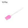Unique Bargains Silicone Detachable Heat-Resistant Basting Sauce Tool Pastry Brush 10 Pcs - 3 of 4