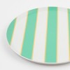 Meri Meri Mixed Stripe Reusable Large Plates (Pack of 6) - 3 of 4