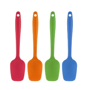 Unique Bargains  Silicone Heat Resistant Non-Stick Cooking Mixing Flipping Turner Spatula - 1 of 3