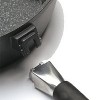 BergHOFF Scala Non-stick Cast Aluminum Saute Pan, Detachable Handle, Glass Lid - 3 of 4