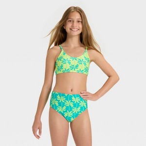 Girls' Palm Springs Bikini Set - art class™ - 1 of 3