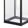 Vaxcel Kinzie 1 - Light Wall Light in  Textured Black - 3 of 4
