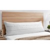 Sweet Jojo Designs Body Pillow Cover (Pillow Not Included) 54in.x20in. Woodland Friends Grey and White - 2 of 4