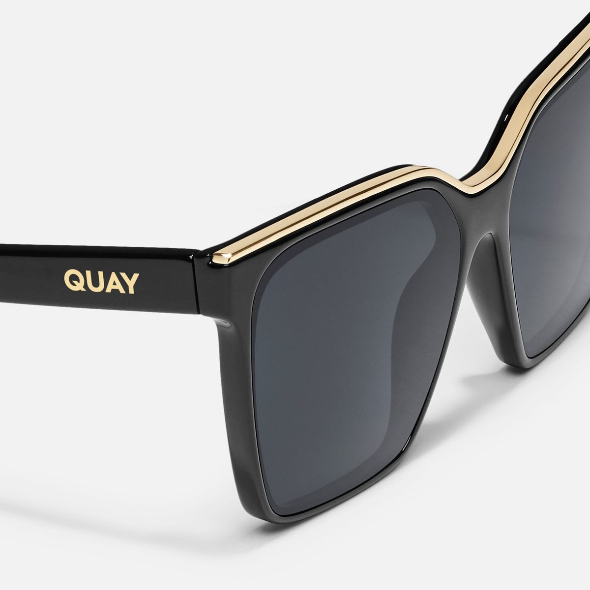 QUAY Womens Level Up Square Sunglasses - thumbnail 6
