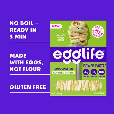 egglife Roasted Garlic Power Pasta - 9oz