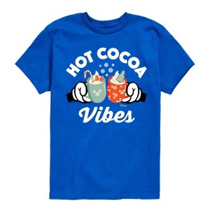 Boys' - Disney - Hot Cocoa Vibes Short Sleeve Graphic T-Shirt - 1 of 4