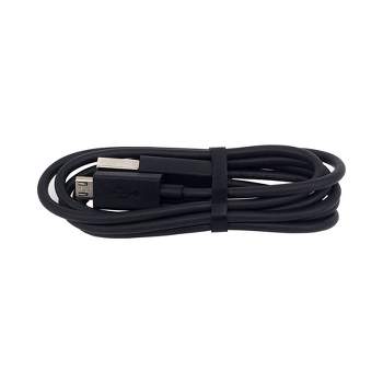Motorola Micro-USB Data/Charging Cable for TurboPower 15 USB Charger - Black