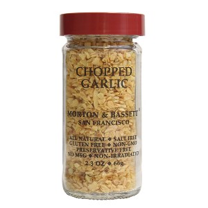 Morton & Bassett Spices Chopped Garlic 2.3oz - 1 of 4