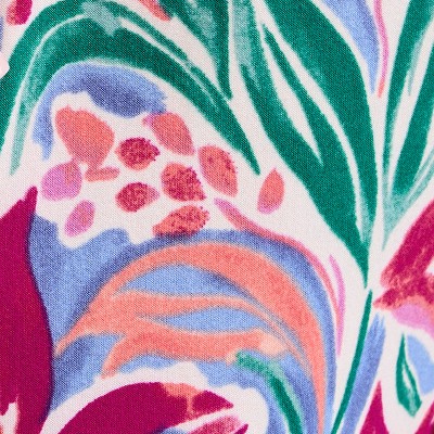 printed elegance jewel tones