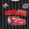 Disney Cars Lightning McQueen Boys Short Sleeve T-Shirt for Toddler and Big Kids Black - Size 2T - 4 of 4