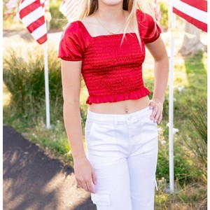 Girl Smocked Top - Cheryl Creations - 1 of 3