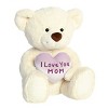 I love you mom cheap teddy bear