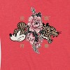 Women's - Disney - Mickey Year of The Tiger Design Short Sleeve Graphic T-Shirt - 2 of 4