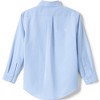 Lands' End School Uniform Kids Long Sleeve Oxford Dress Shirt - image 3 of 4