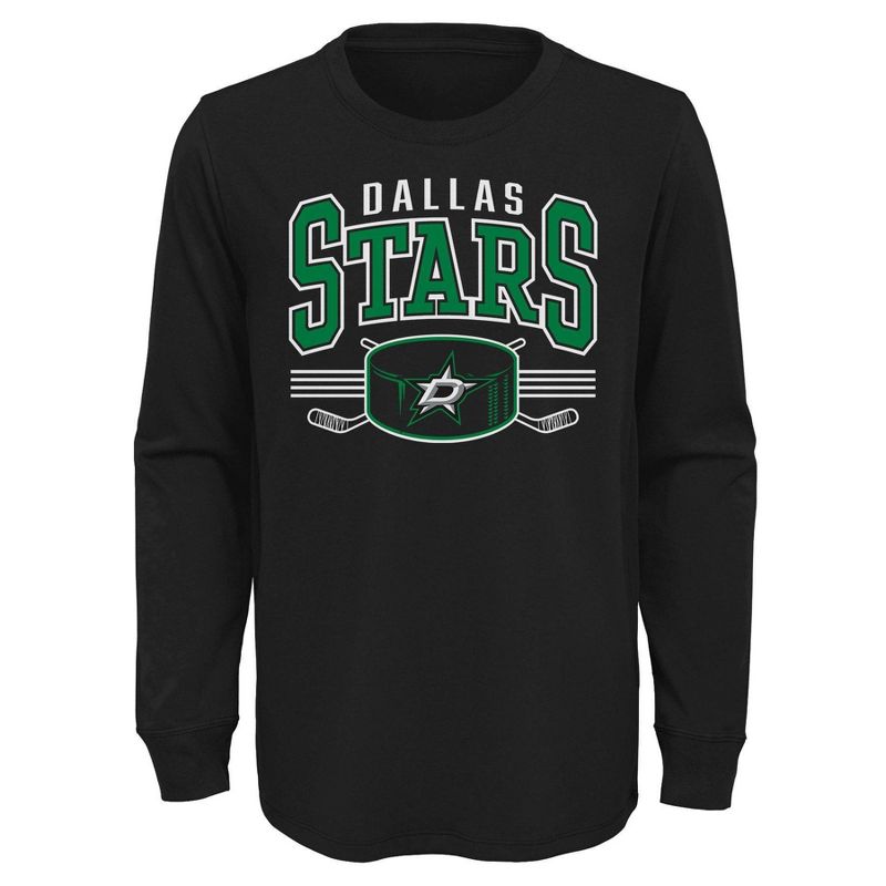 NHL Dallas Stars Boys&#39; Long Sleeve T-Shirt, 1 of 2